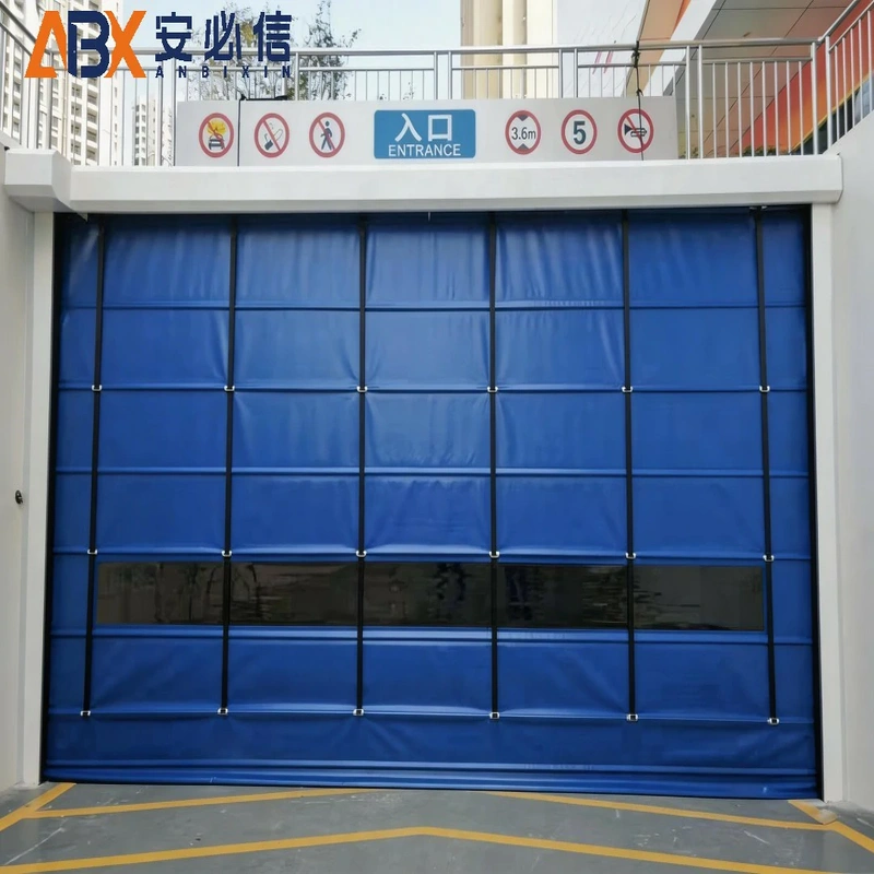 怀化软帘堆积门
